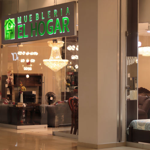 Mueblería El Hogar Panamá Oeste Sucursal Westland Mall